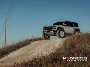 Ford Bronco Custom Wheels - HF6-5 by Vossen - Polished Silver Ford Bronco Custom Wheels - HF6-5 by Vossen - Polished Silver